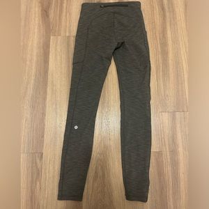 Lululemon Fast and Free Mid-Rise Tight 28" Leggings